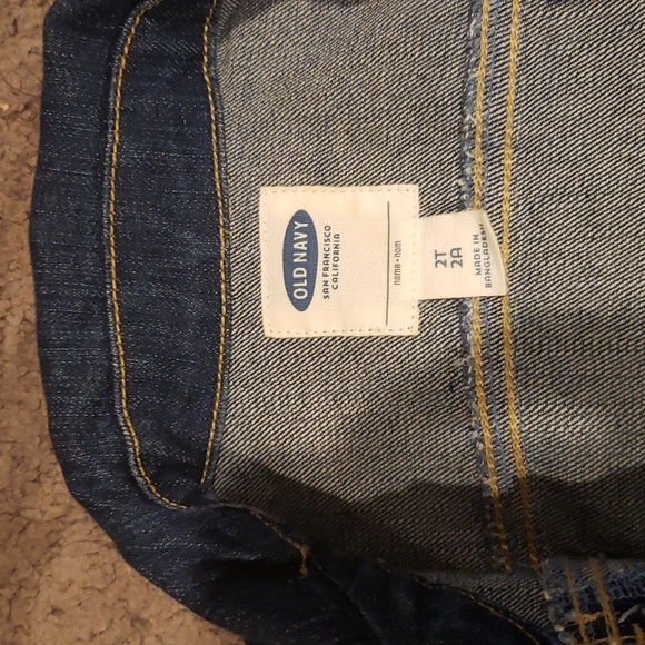 Little girls jean jacket - Picture 3 of 4